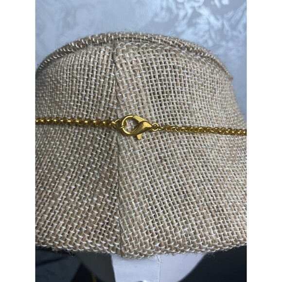 Golden Snitch Necklace With Chain - Picture 2 of 4